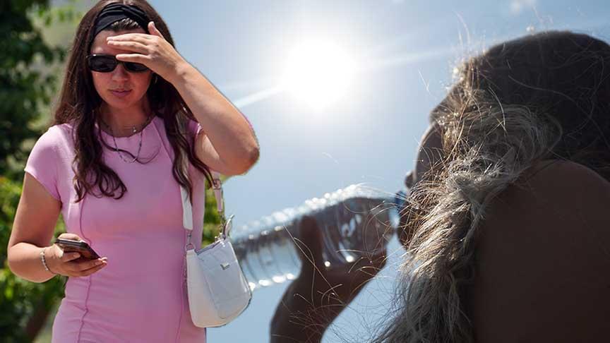 Son dakika… Meteoroloji uyardı! Türkiye kavrulacak: Sıcaklıklar 39’a dayanıyor, işte vilayet il hava durumu