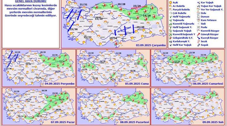 Son dakika... Meteoroloji’den 3 bölge için kritik uyarı! sağanak ve fırtına geliyor 2 son dakika meteorolojiden 3 bolge icin kritik uyari saganak ve firtina geliyor 0 X8hZ8Tah