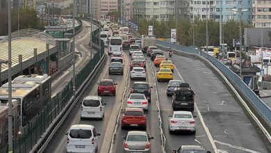 son dakika okullarda birinci gun istanbulda trafik kilit Nzpg21c7