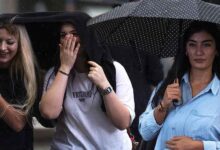 son dakika persembe gunune dikkat sicakliklar 10 derece dusecek istanbul dahil saganak geliyor LuWgEmNF
