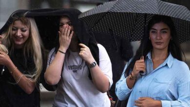 son dakika persembe gunune dikkat sicakliklar 10 derece dusecek istanbul dahil saganak geliyor LuWgEmNF