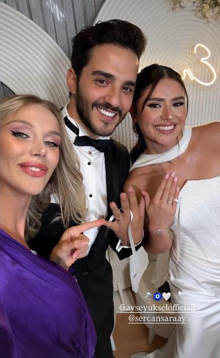 survivor yarismacisi ayse yuksel evlilik yolunda birinci adimi atti iste nisandan kareler 4 VCZzYTPV
