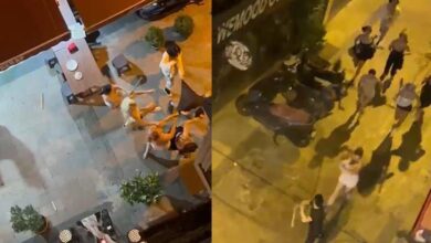 taksimde 8 trans birey tartistiklari kisiyi sopayla darbetti ortaya alin lkUUwv8e