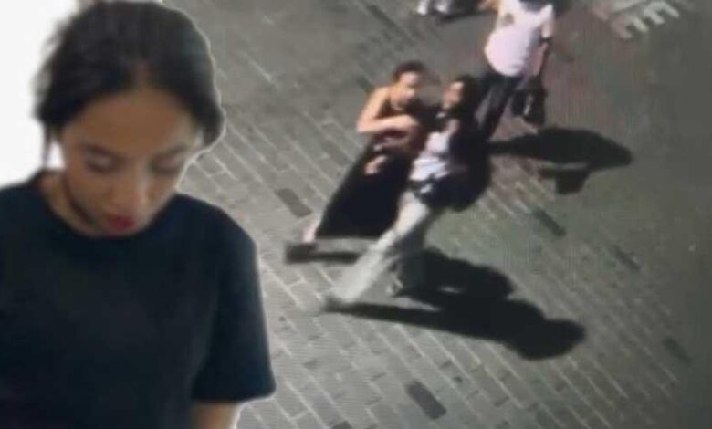 taksimde sohbet tuzagi genc kiz koluna girdigi adamin kabusu oldu 5J5INYCx