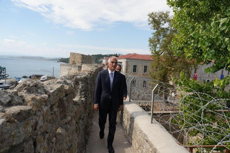 tarihi sinop cezaevi hafiza muzesine donustu sabahattin alinin izleri muzede yasatilacak 0 yeLAbiPS