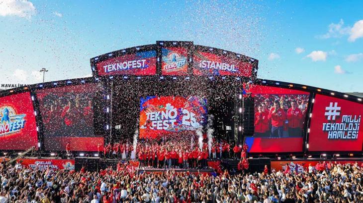 TEKNOFEST İstanbul nefes kesti! Ziyaretçi sayısı 1 milyonu aştı 1 teknofest istanbul nefes kesti ziyaretci sayisi 1 milyonu asti