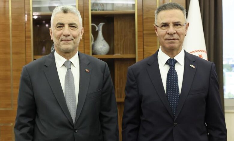 ticaret bakani omer bolattan filistinin ankara buyukelcisi mustafa ile gorusmesine ait paylasim qx3IAIiY