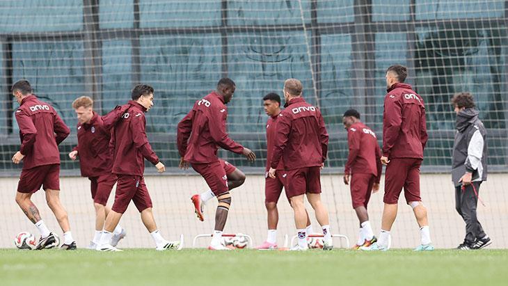 trabzonspor gaziantep fk maci oncesi idmanlari surdurdu ODTwZuVk