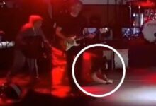 tugce kandemir sahneye cikarken bir anda yere kapaklandi o anlar kameraya bu turlu yansidi tHh7wgSv