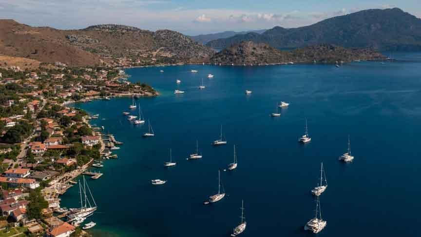 turizmde agustos zirvesi 7 milyona yakin turist turkiyede rusya ve almanya birinci iki sirada CQ7NnkL5