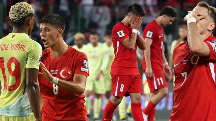 Türkiye - İspanya maçı Avrupa basınında gündem oldu! Olay yorum: Tüm futbol dünyasını korkutuyor 1 turkiye ispanya maci avrupa basininda gundem oldu olay yorum tum futbol dunyasini korkutuyor QMYgZWNs