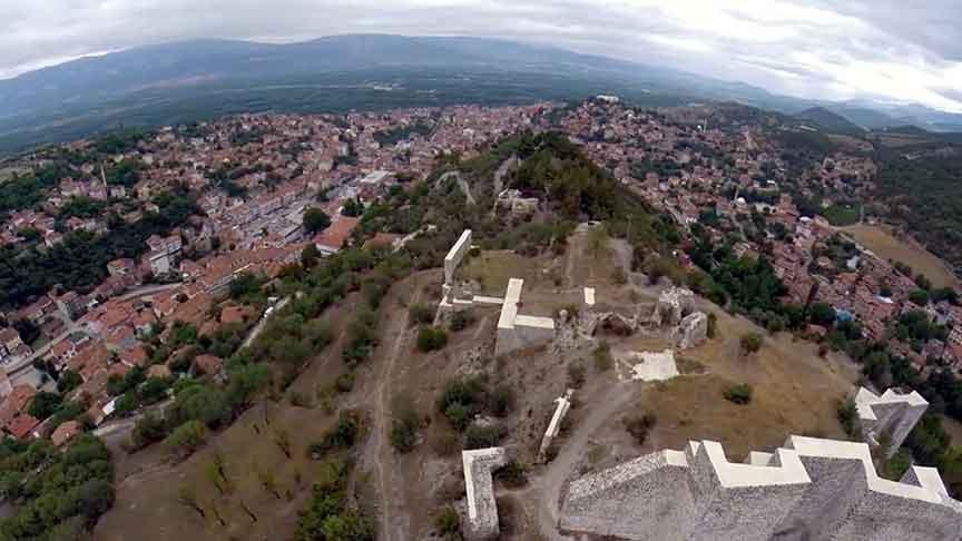 Türkiye’nin en büyük ikinci kalesi! 6.2 kilometrelik tarih seyahati: ‘Pontuslar, Romalılar, Bizanslar…’