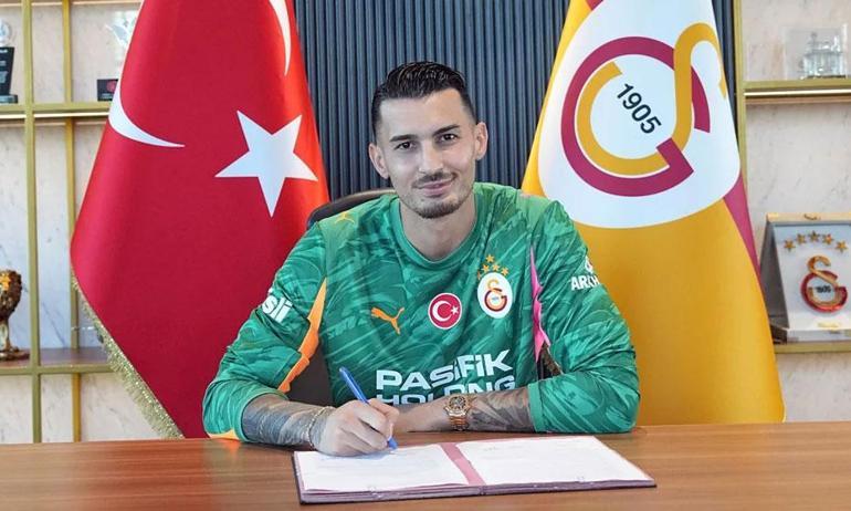 Uğurcan Çakır Galatasaray'a imzayı attı! İşte ilk sözleri 2 ugurcan cakir galatasaraya imzayi atti iste ilk sozleri 0 4T9Nj6A7