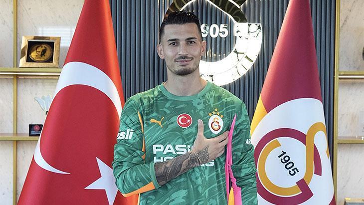 Uğurcan Çakır Galatasaray'a imzayı attı! İşte ilk sözleri 1 ugurcan cakir galatasaraya imzayi atti iste ilk sozleri Tsn2YQGz