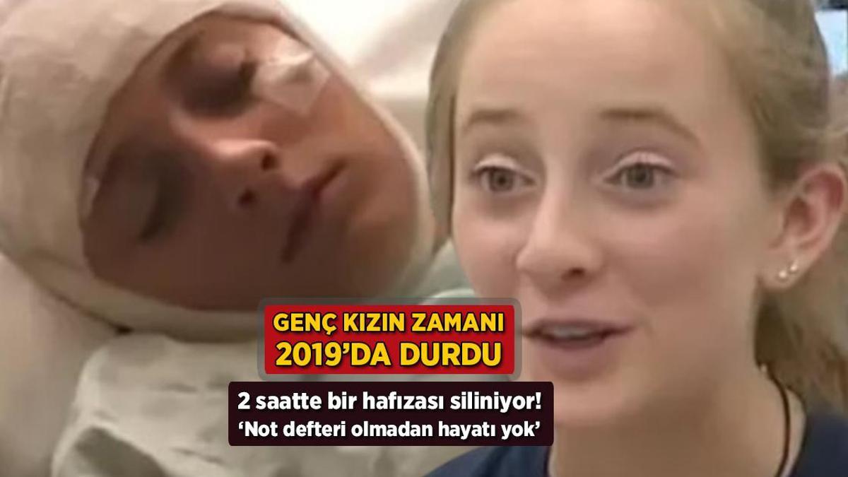Vakti 2019’da durdu! 2 saatte bir hafızası siliniyor: ‘Not defteri olmadan hayatı yok’