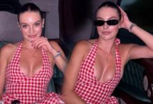 venedik sinema senligine damga vurdu melis sezenin siyah elbisesi dikkat cekti 27CzZejq