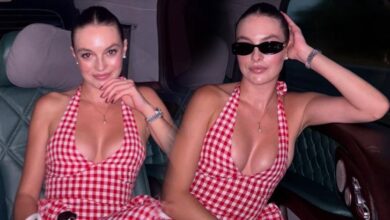 venedik sinema senligine damga vurdu melis sezenin siyah elbisesi dikkat cekti 27CzZejq