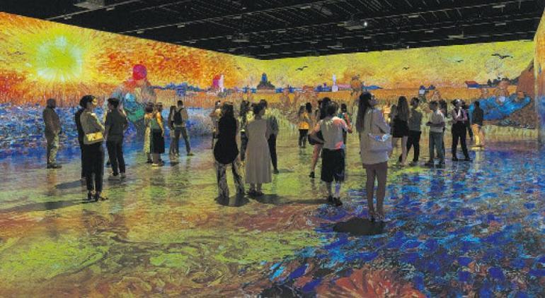 Vincent van Gogh’un ışığı dijitalde parladı 2 vincent van goghun isigi dijitalde parladi 0 WpF8pFrD