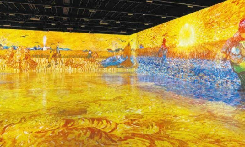 Vincent van Gogh’un ışığı dijitalde parladı 1 vincent van goghun isigi dijitalde parladi 77vfMMbO