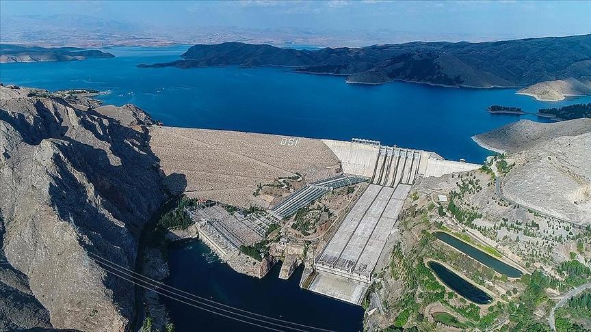 Yarım asırlık Keban Barajı, Türkiye’nin hidroelektrik üretiminin yaklaşık yüzde 8’ini karşılıyor