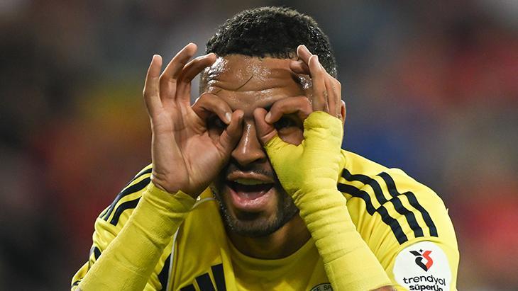 Youssef En-Nesyri, Süper Lig'de sahnede! 1 youssef en nesyri super ligde sahnede