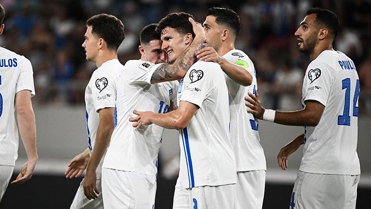 Yunanistan, Belarus'u 5 golle geçti! 1 yunanistan belarusu 5 golle gecti