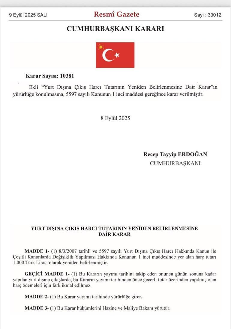 Yurt dışına çıkış harcı 1000 lira oldu! 2 yurt disina cikis harci 1000 lira oldu 0 ZuCPwUb1