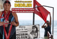 yuzucu olamazsin dediler 22 yasinda mans denizini gecti neredeydi bilmiyordum qdfUGTHy