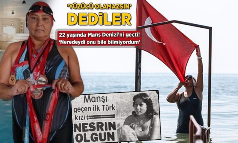 yuzucu olamazsin dediler 22 yasinda mans denizini gecti neredeydi bilmiyordum qdfUGTHy