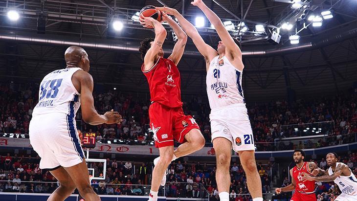 Anadolu Efes, EuroLeague’de galibiyete hasret