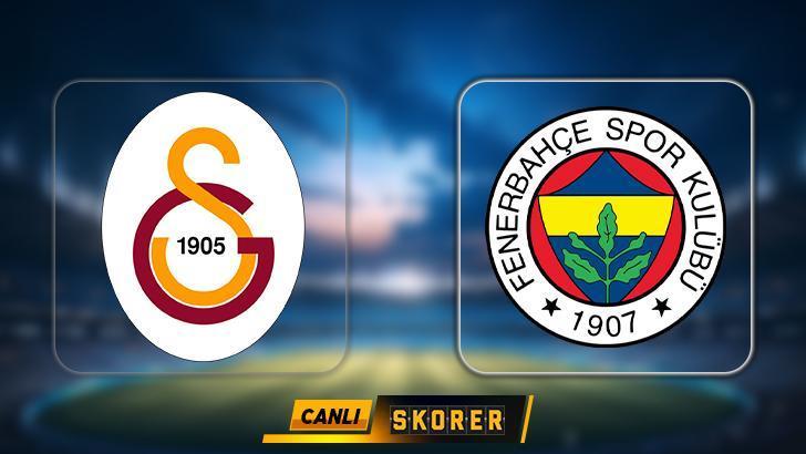 CANLI | Galatasaray-Fenerbahçe maçı ne vakit, saat kaçta, hangi kanalda? Olası birinci 11’ler